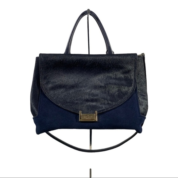 kate spade Handbags - Kate Spade Taiden Micro Street Calf Hair Satchel Purse